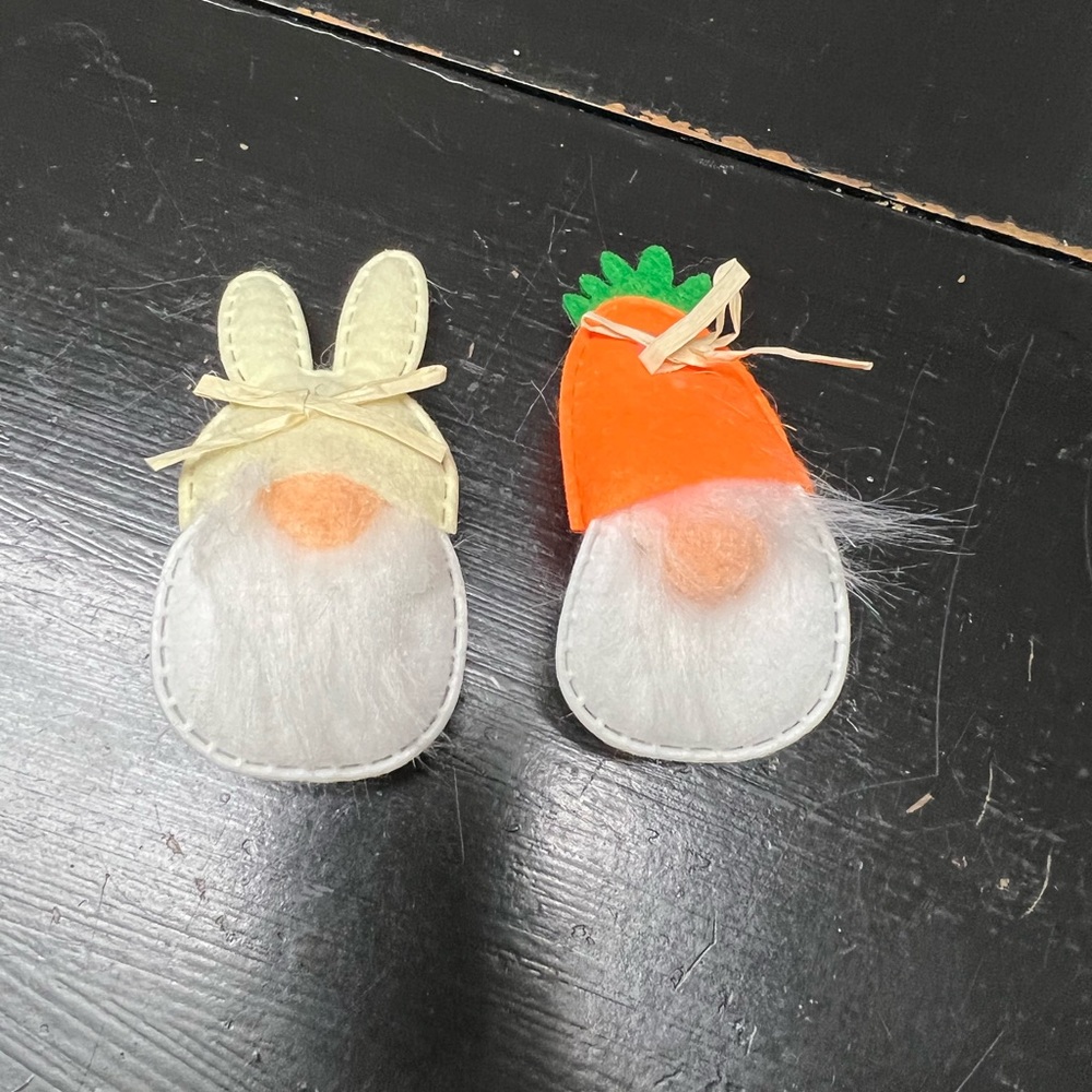 Easter Bunny & Gnome clips